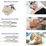 Microcurrent Massage Gloves Face Lifting Anti-wrinkle BIO Micro Current Anti-aging Skin Rejuvenation Machine