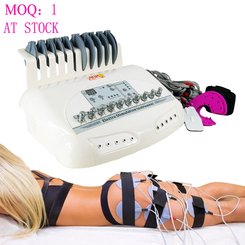 Digital Frequency Conversion EMS Muscle Stimulator Body Shaping Massager -  iBeautyneed