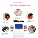 6 in 1 Lipolaser 40K Cavitation Liposuction Vacuum RF Skin rejuvenation Slimming Beauty Machine